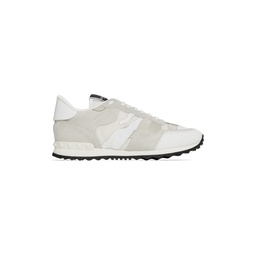White Rockrunner Sneakers 231807M237000