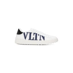 White VLTN Sneakers 231807M237028