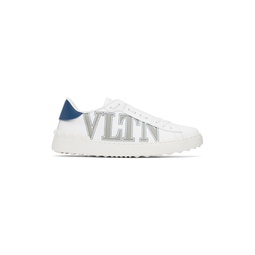 White Open VLTN Sneakers 231807M237029