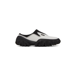 SSENSE Exclusive Black   Gray Chop Saw Sneakers 231808M237012