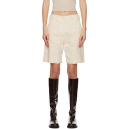 Off White Worker Shorts 231814F088000