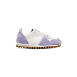 Purple Marathon Trail Low Sneakers 231818F128013