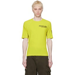 Green Manica Corta T Shirt 231826M213000