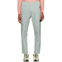 Blue Patch Trousers 231828M191009