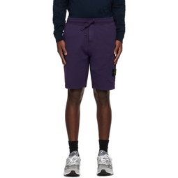 Purple Patch Shorts 231828M193047