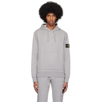 Gray Patch Hoodie 231828M202007
