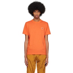Orange 23757 T Shirt 231828M213002