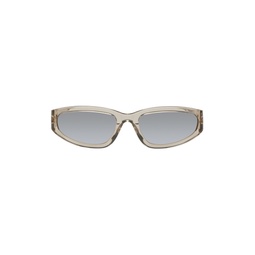 Gray Veneda Carter Edition Daze Sunglasses 231829M134027