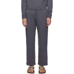 Gray Super Weighted Lounge Pants 231840M190001
