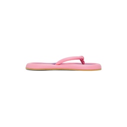 Pink Eight Flip Flops 231844F124010