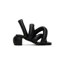 Black Henrik Vibskov Edition Sausage Heeled Sandals 231844F125003