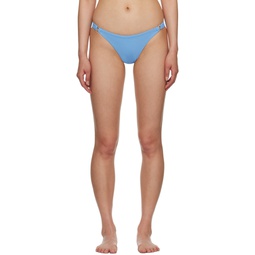 Blue Ylva Bikini Bottoms 231845F105015