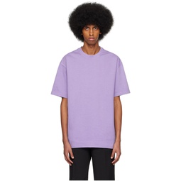 Purple Nevis T Shirt 231846M213004