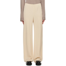 Off White Bias Trousers 231875F087008
