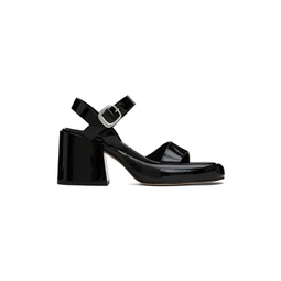 Black Beverly Heeled Sandals 231877F125001