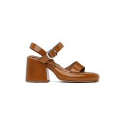 Tan Beverly Sandals 231877F125017