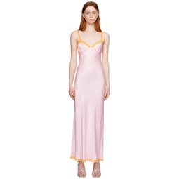 Pink Joelle Maxi Dress 231880F055048