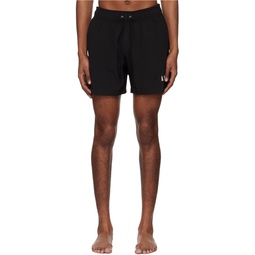 Black Core Swim Shorts 231886M208000