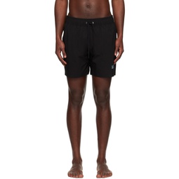 Black Core Swim Shorts 231886M208002