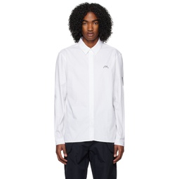 White Pawson Shirt 231891M192000