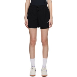 Black Two In One Shorts 231932F541005