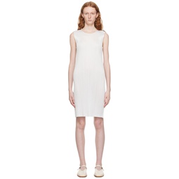 Off White Monthly Colors March Midi Dress 231941F054039