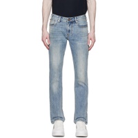 Blue Pocket Jeans 231951M186000