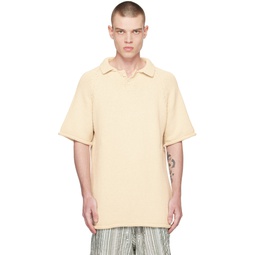 Off White Summer Polo 231955M212003