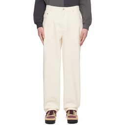 Off White DRS Trousers 231959M191005