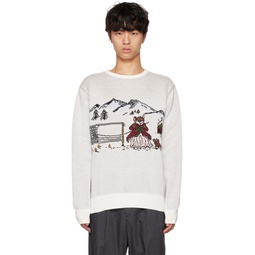 Off White Andre Sweater 231963M201000