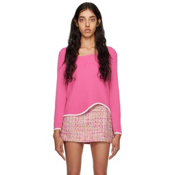 Pink Rodin Sweater 231984F096001