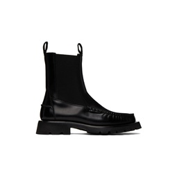 Black Alda Chelsea Boots 231991F113000