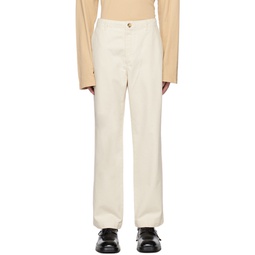 Off White Van Trousers 231995M191004