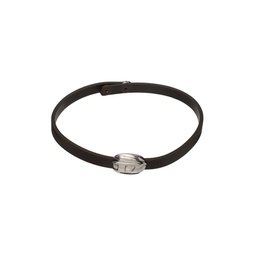 Black   Silver A 1DR POD C Bracelet 232001M131002