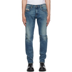 Blue 2019 D Strukt Jeans 232001M186000