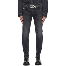 Black D Strukt Jeans 232001M186015