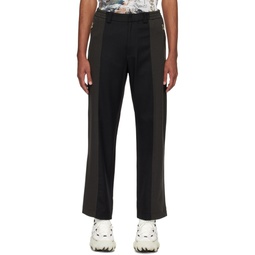 Black P Warhols Trousers 232001M191006