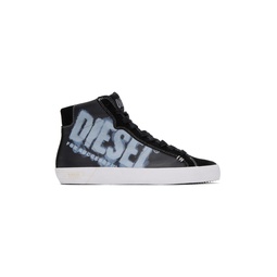Black S Leroji Mid X Sneakers 232001M236007