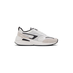 White   Black S Serendipity Sport Sneakers 232001M237006