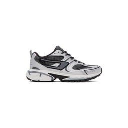 White   Gray S Serendipity Pro X1 Sneakers 232001M237011