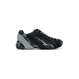 Black   Blue S Prototype V2 Sneakers 232001M237021