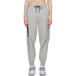 Gray Sportswear Tech Lounge Pants 232011F086003