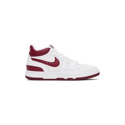 White   Red Attack QS SP Sneakers 232011F127017