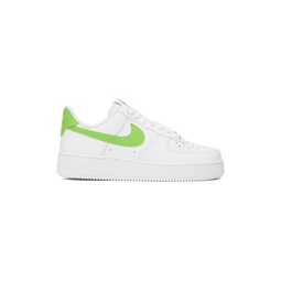 White Air Force 1 07 Sneakers 232011F128009
