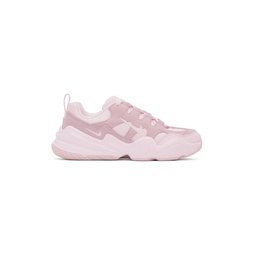 Pink Tech Hera Sneakers 232011F128045
