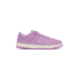 Purple Dunk Low Sneakers 232011F128103