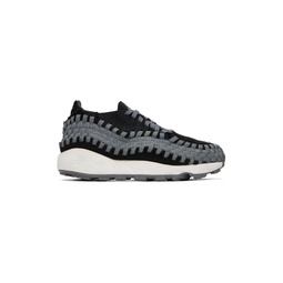 Gray   Black Footscape Sneakers 232011F128119