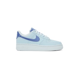 Blue Air Force 1 07 Sneakers 232011F128128