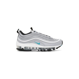 Gray Air Max 97 SE Low Sneakers 232011F128130