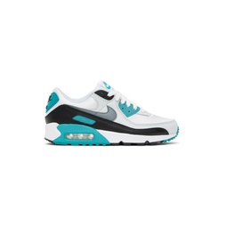 Gray   Blue Air Max 90 Sneakers 232011F128132